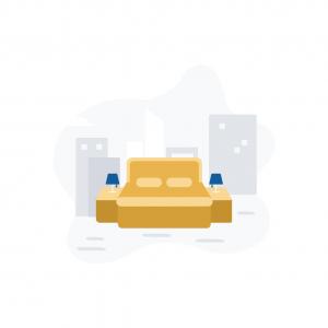 Queen Room - Accessible/Non-Smoking